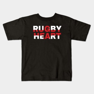 English rugby design Kids T-Shirt